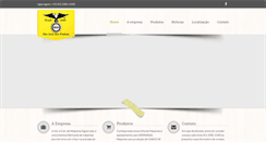 Desktop Screenshot of maquinasaguia.com.br